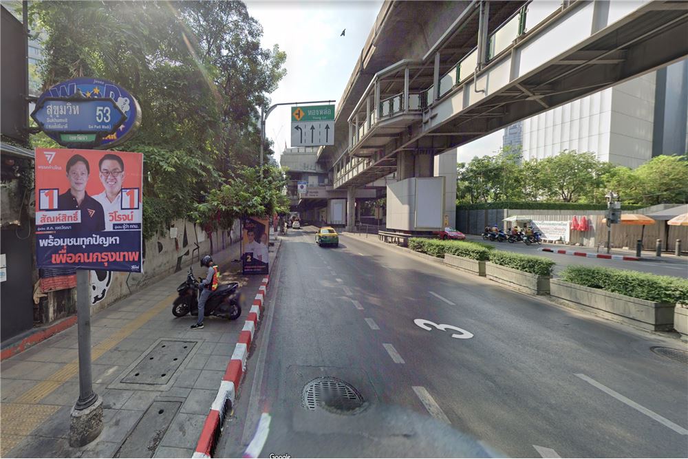 For Sale Land at Sukhumvit - Soi 53 - Watthana, Bangkok, Central, 196700000 THB, Bedrooms, Bangkok