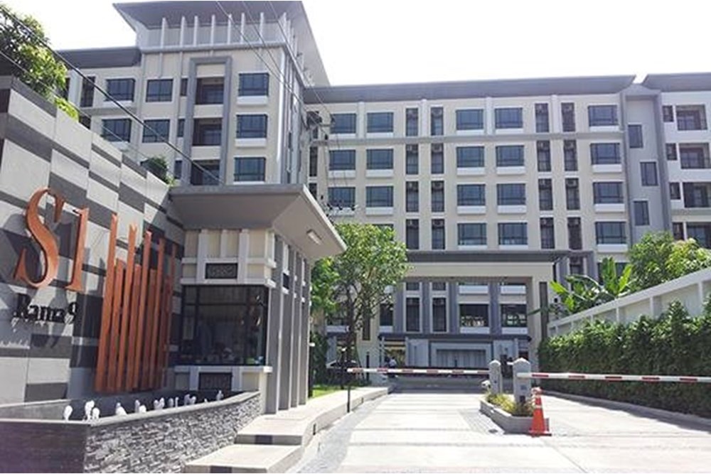 For Sale Condo/Apartment at S1 Rama 9 Condominium Suan Luang, Bangkok, 4200000 THB, 2 Bedrooms, S1 Rama 9 Condominium, Bangkok