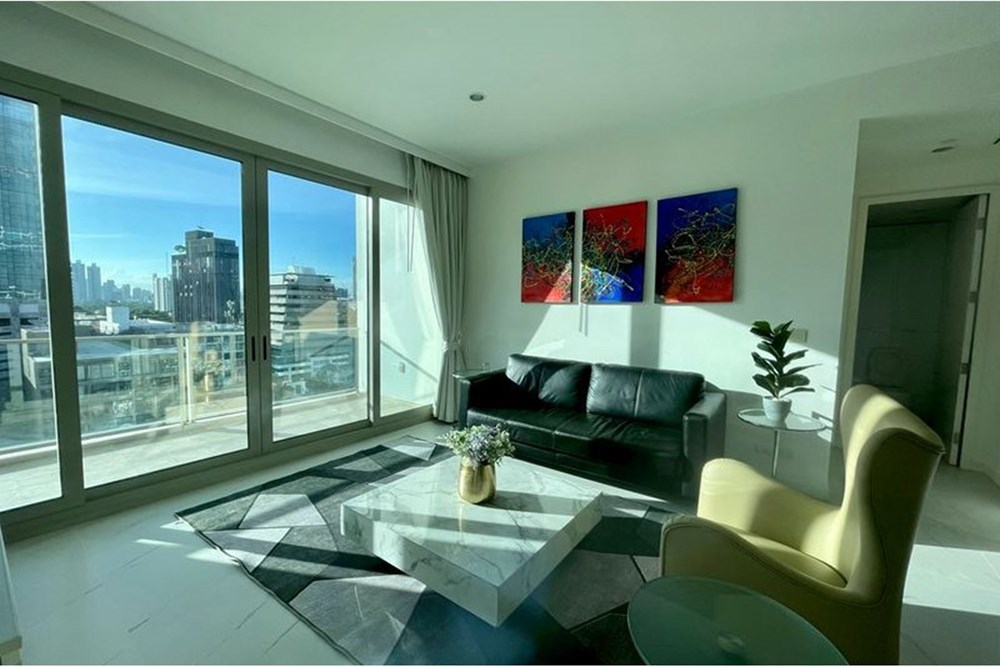 For Sale Condo/Apartment at Ratchadamri 185 Rajadamri Pathum Wan, Bangkok, Central, 39500000 THB, 2 Bedrooms, 185 Rajadamri, Bangkok