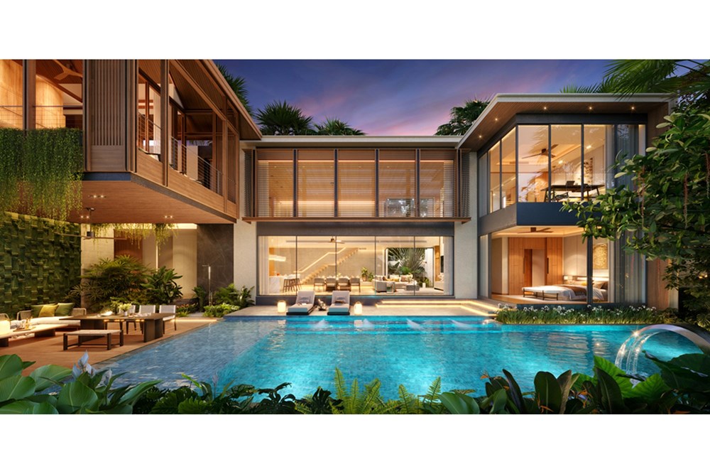 For Sale Villa at Cheongtalay - Pasak, Phuket, 61600000 THB, 5 Bedrooms, Phuket