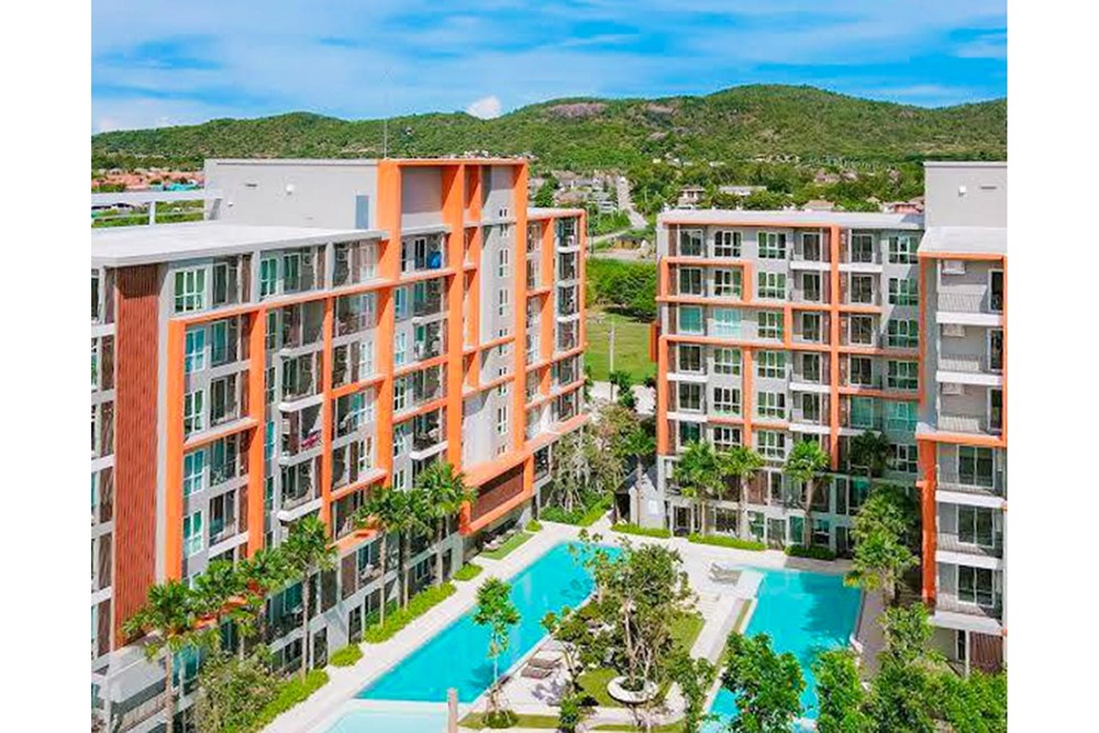 For Sale Condo/Apartment at Hua Hin, Prachuap Khiri Khan, 2190000 THB, 1 Bedrooms, Prachuap Khiri Khan