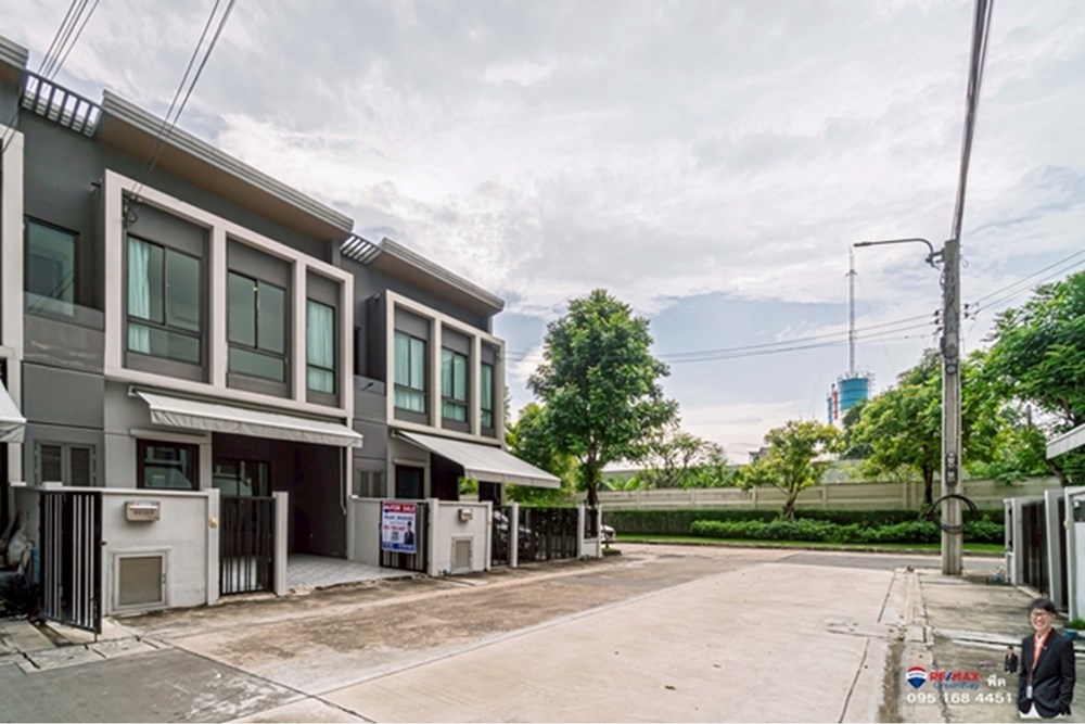 For Sale Townhouse at Thung Khru, Bangkok, 3390000 THB, 3 Bedrooms, Bangkok