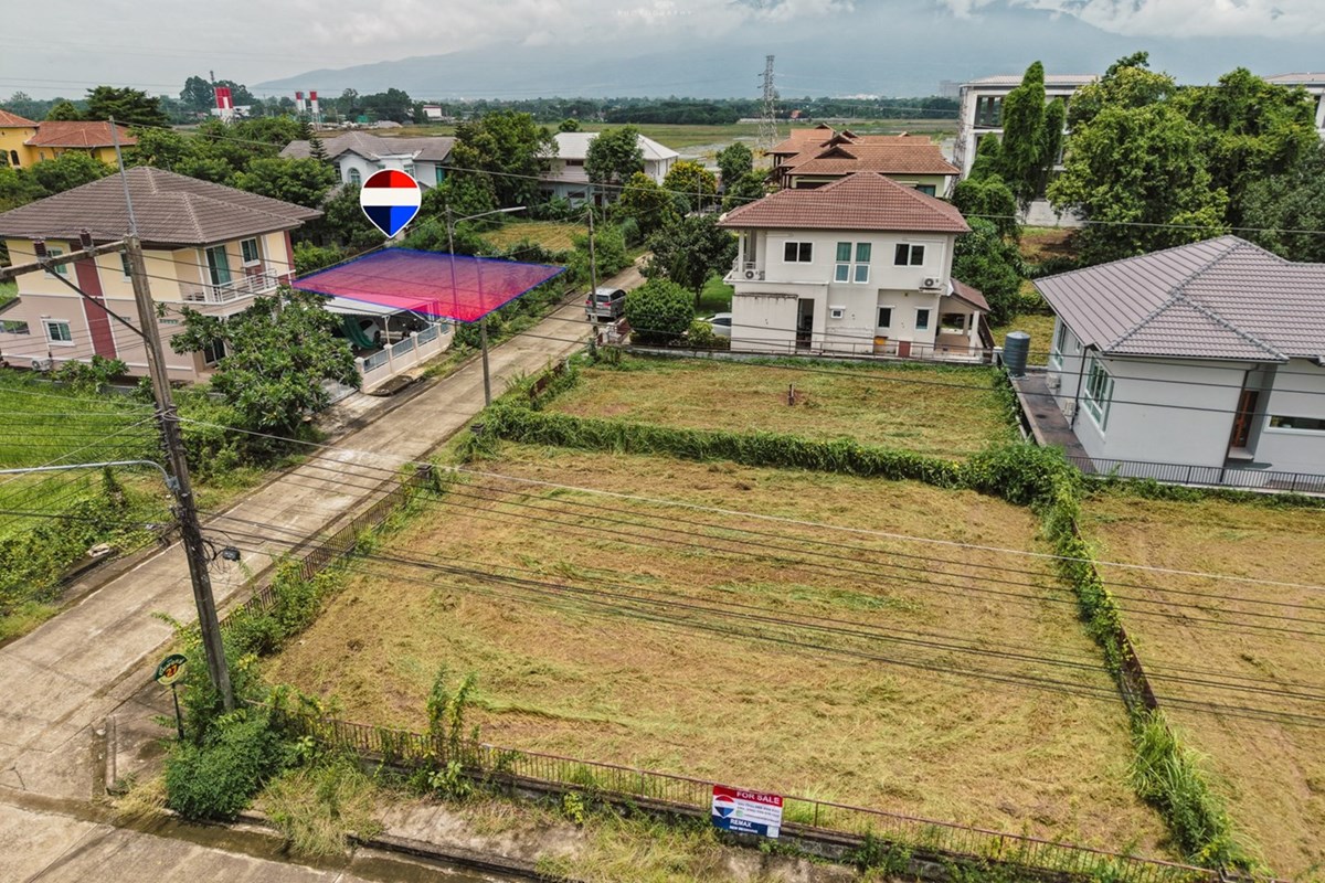 For Sale Land - Residential at San Phi Suea Mueang Chiang Mai, Chiang Mai, North, 1960000 THB, Bedrooms, San Phi Suea, Chiang Mai