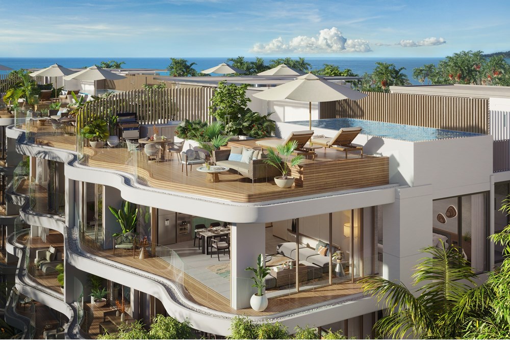 For Sale Luxury Condo at Choeng Thale - Bangtao Thalang, Phuket, 33680000 THB, 2 Bedrooms, Choeng Thale - Bangtao, Phuket