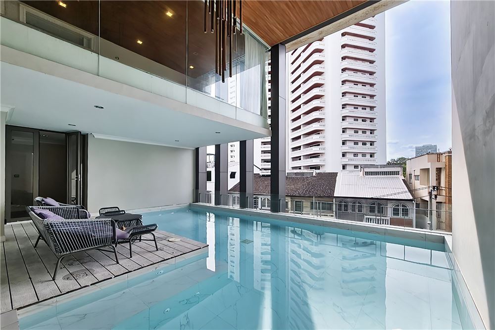For Sale Townhouse at Sukhumvit - Soi 49 - Watthana, Bangkok, Central, 93000000 THB, 4 Bedrooms, Bangkok