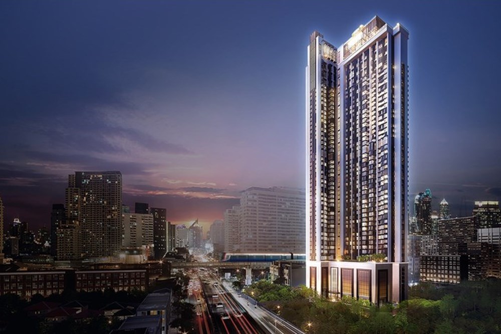 For Sale Luxury Condo at Ratchathewi, Bangkok, 8300000 THB, 1 Bedrooms, Bangkok