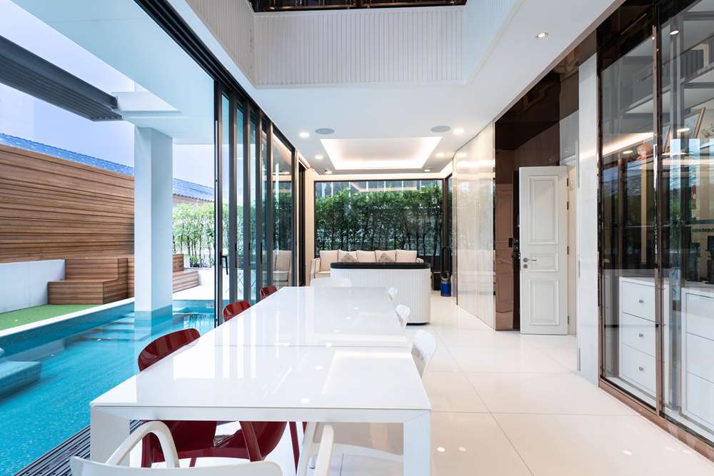 For Sale Townhouse at Watthana, Bangkok, 140000000 THB, 4 Bedrooms, Bangkok