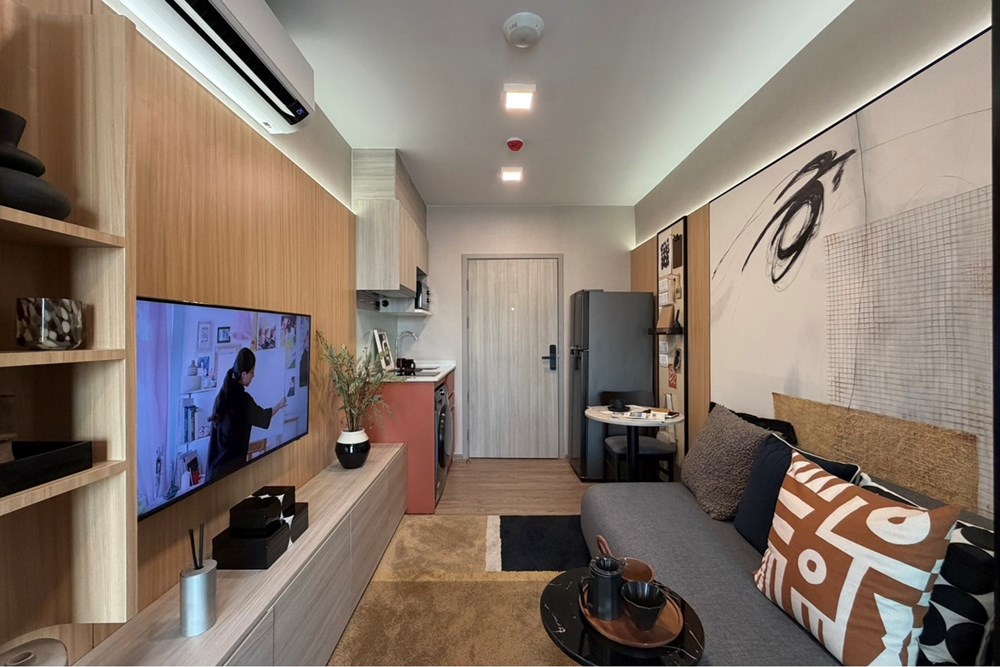 For Sale Condo/Apartment at Bang Khen, Bangkok, 2590000 THB, 1 Bedrooms, Bangkok