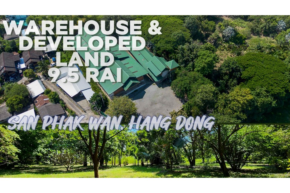For Sale Land at San Phak Wan Hang Dong, Chiang Mai, 89000000 THB, Bedrooms, San Phak Wan, Chiang Mai