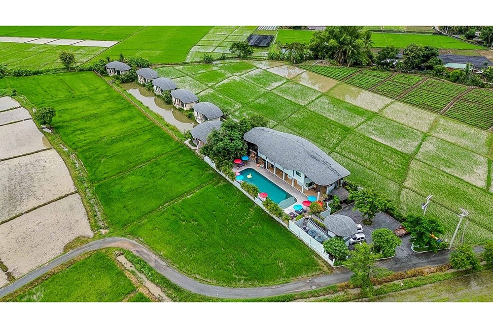 For Sale Small Hotel at Mae Pong Doi Saket, Chiang Mai, 24990000 THB, Bedrooms, Mae Pong, Chiang Mai