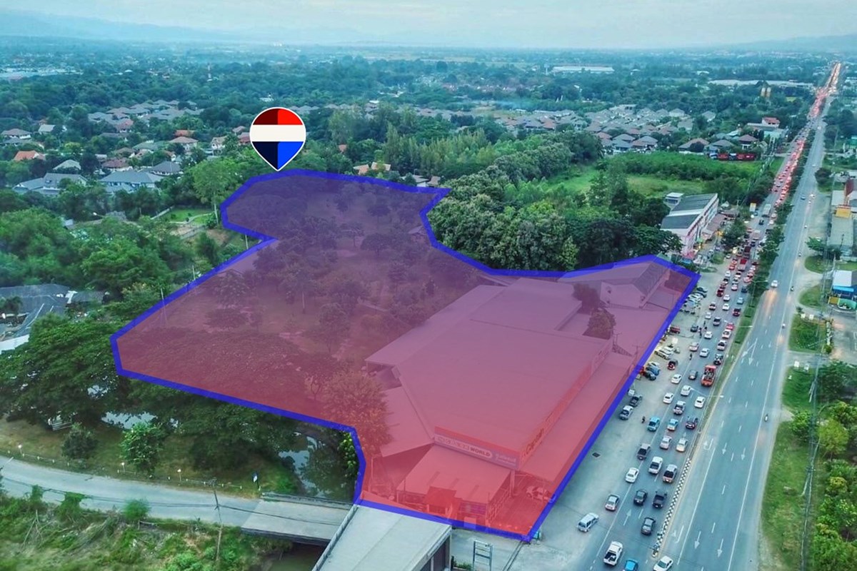For Sale Land - Residential at Nong Chom San Sai, Chiang Mai, 192000000 THB, Bedrooms, Nong Chom, Chiang Mai