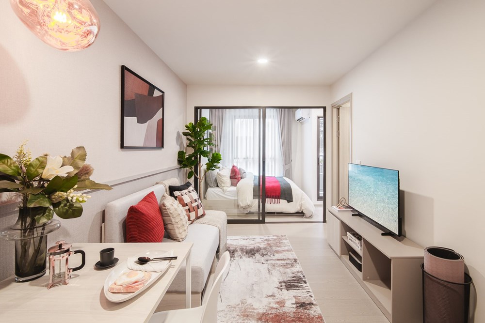 For Sale Condo/Apartment at Phra Khanong, Bangkok, 2200000 THB, 1 Bedrooms, Bangkok