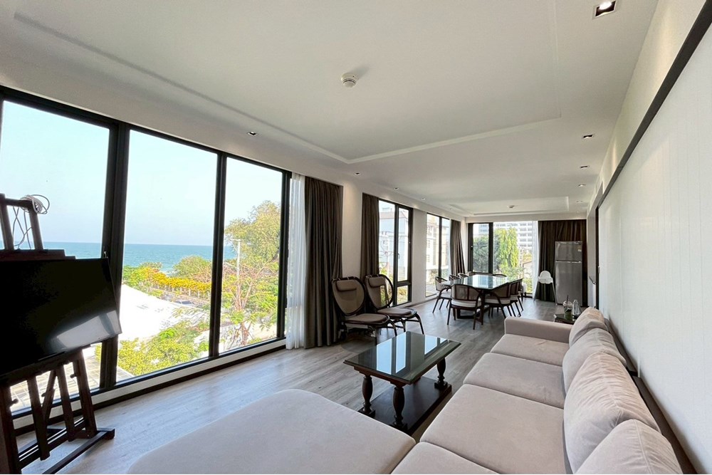 For Sale Luxury Condo at Hua Hin, Prachuap Khiri Khan, 60000000 THB, 3 Bedrooms, Prachuap Khiri Khan