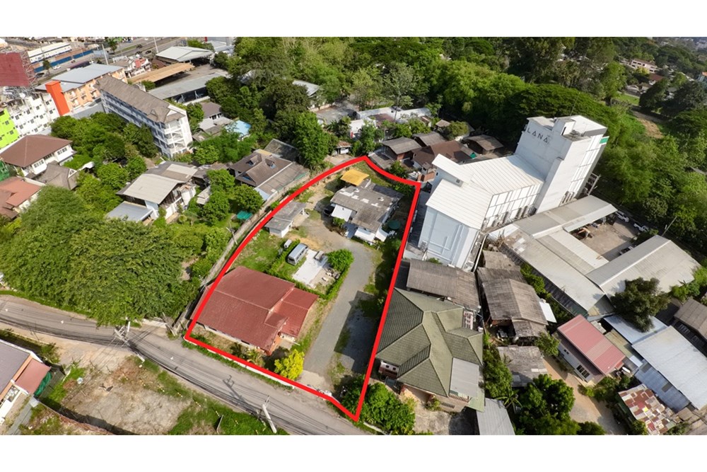 For Sale Land - Residential at Nong Pa Khrang Mueang Chiang Mai, Chiang Mai, 25000000 THB, Bedrooms, Nong Pa Khrang, Chiang Mai