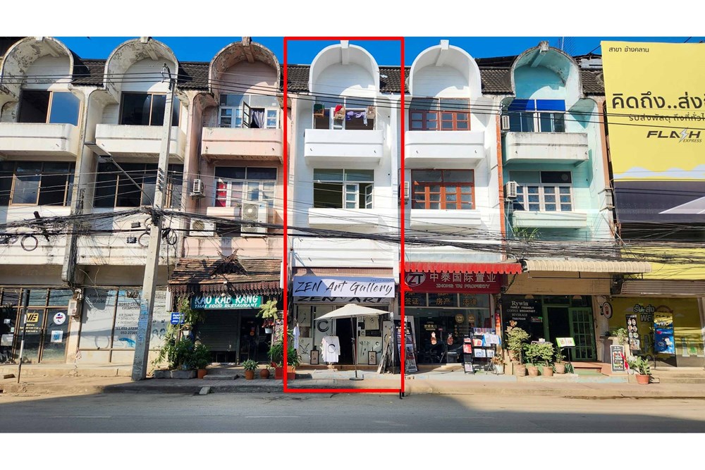 For Sale Townhouse at Chang Khlan Mueang Chiang Mai, Chiang Mai, 6800000 THB, 2 Bedrooms, Chang Khlan, Chiang Mai
