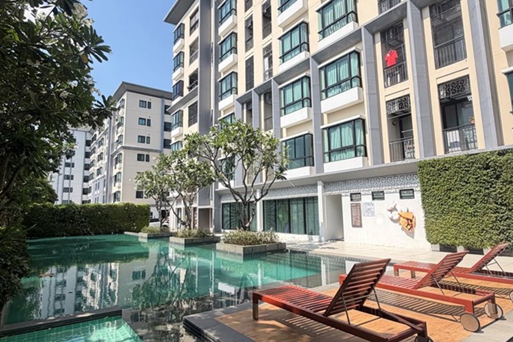 For Sale Condo/Apartment at S1 Rama 9 Condominium Suan Luang, Bangkok, 3900000 THB, 2 Bedrooms, S1 Rama 9 Condominium, Bangkok