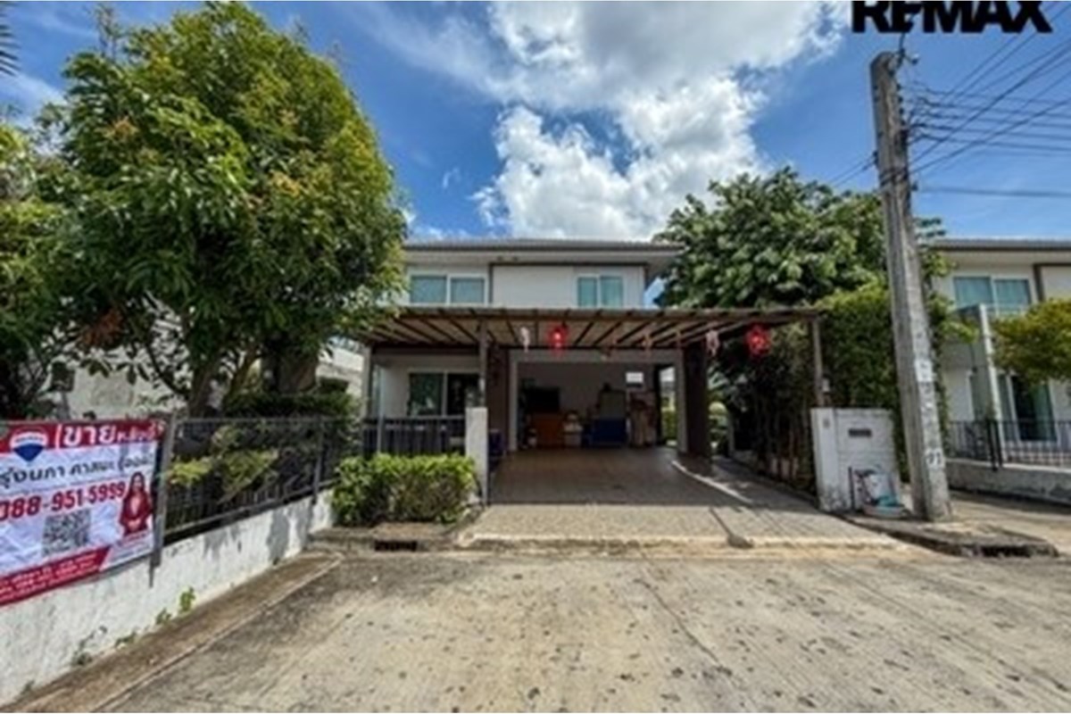 For Sale Single House at Khlong Sam Wa, Bangkok, 5150000 THB, 3 Bedrooms, Bangkok