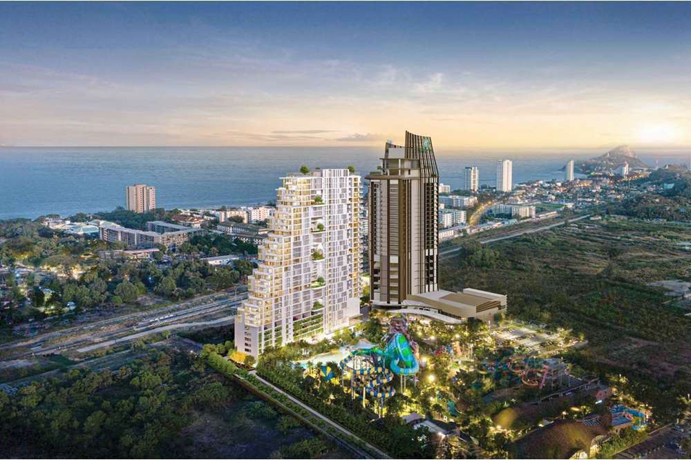For Sale Luxury Condo at Nong Kae Hua Hin, Prachuap Khiri Khan, 28000000 THB, 3 Bedrooms, Nong Kae, Prachuap Khiri Khan