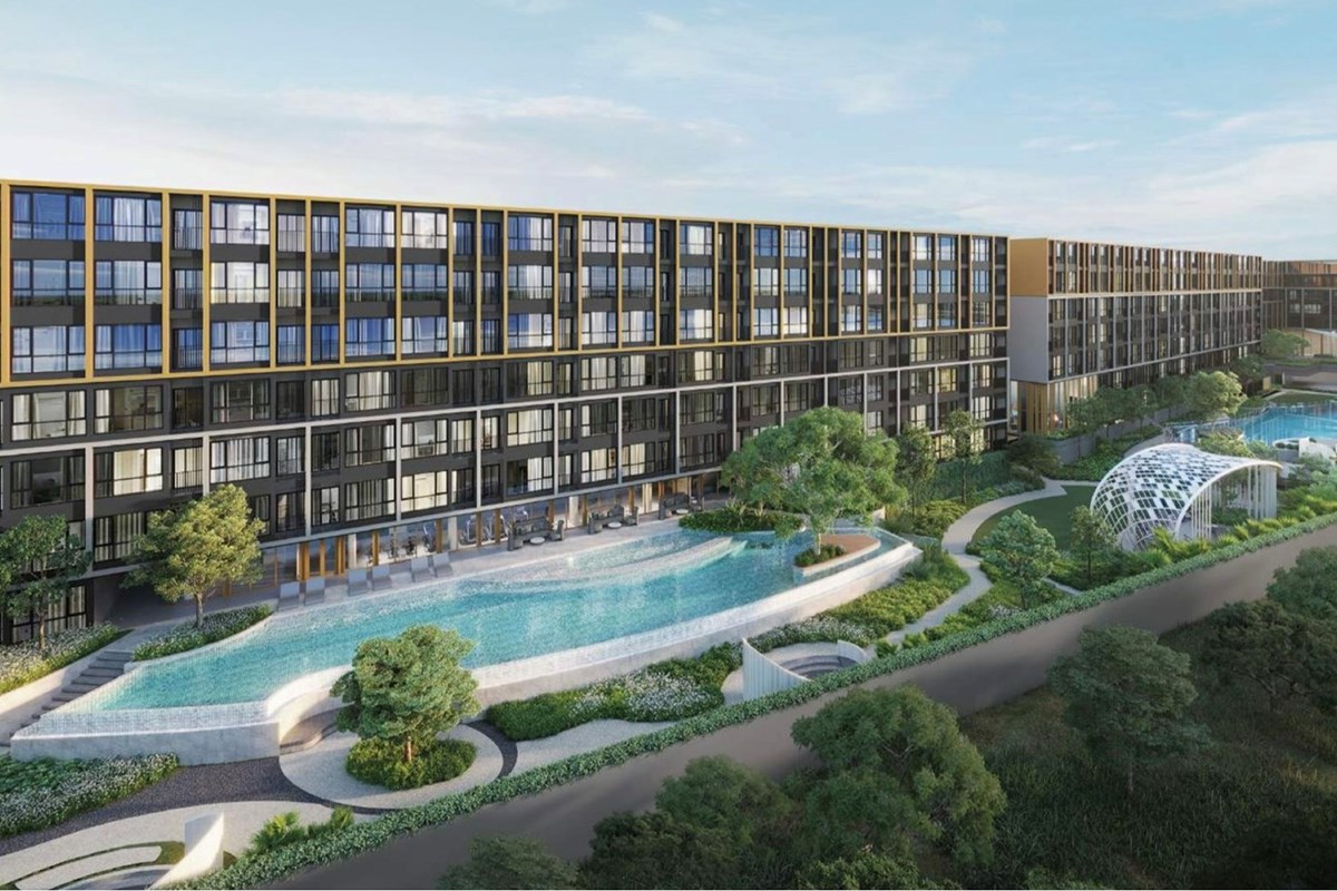 For Sale Condo/Apartment at Bang Na, Bangkok, 2200000 THB, 1 Bedrooms, Bangkok