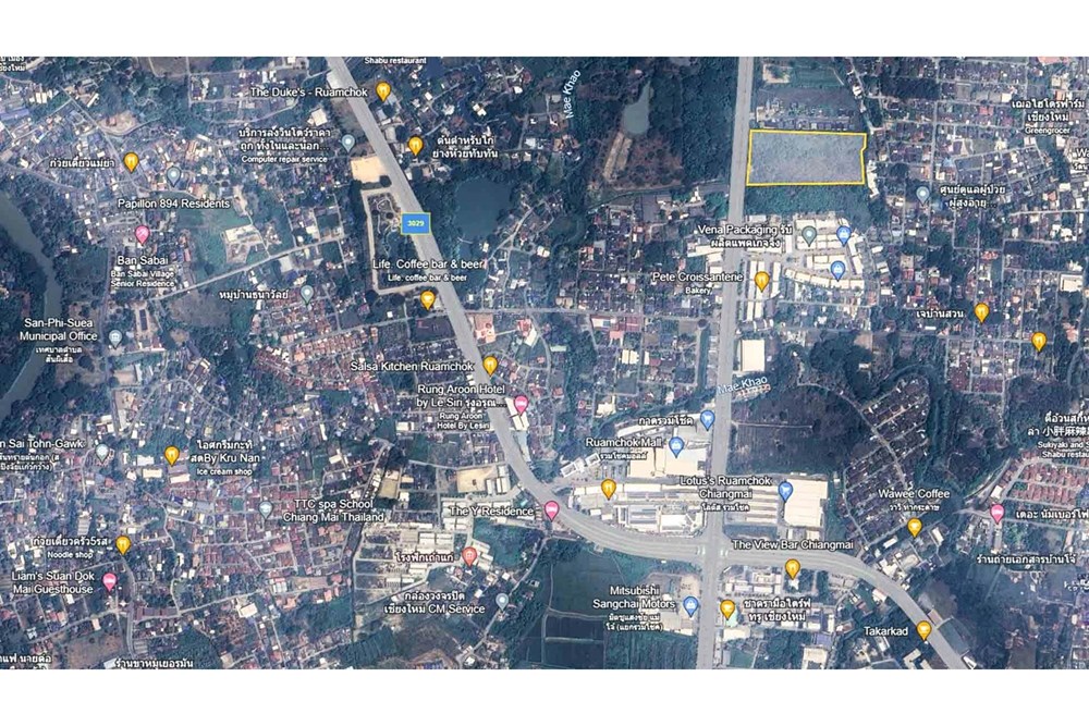 For Sale Land at Nong Chom San Sai, Chiang Mai, 376307600 THB, Bedrooms, Nong Chom, Chiang Mai