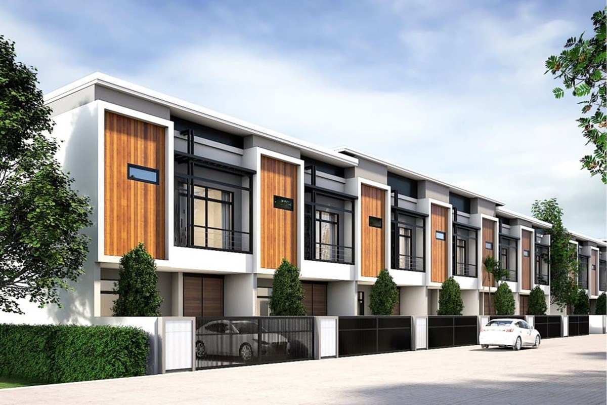 For Sale Two Level House at Khlong Sam Wa, Bangkok, 3500000 THB, 4 Bedrooms, Bangkok