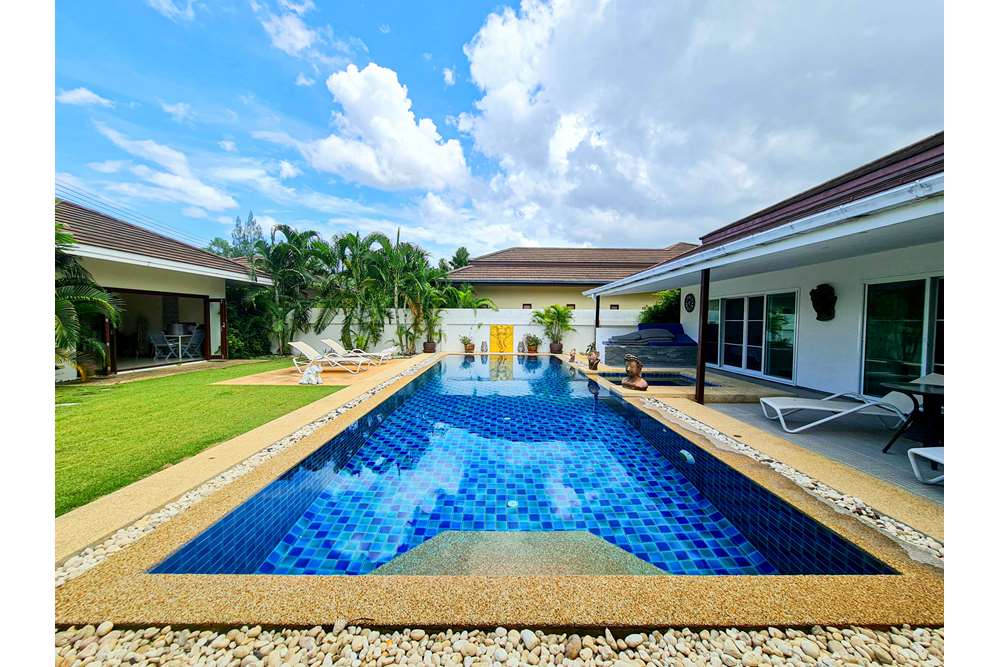 For Sale Villa at Hua Hin, Prachuap Khiri Khan, 8500000 THB, 4 Bedrooms, Prachuap Khiri Khan