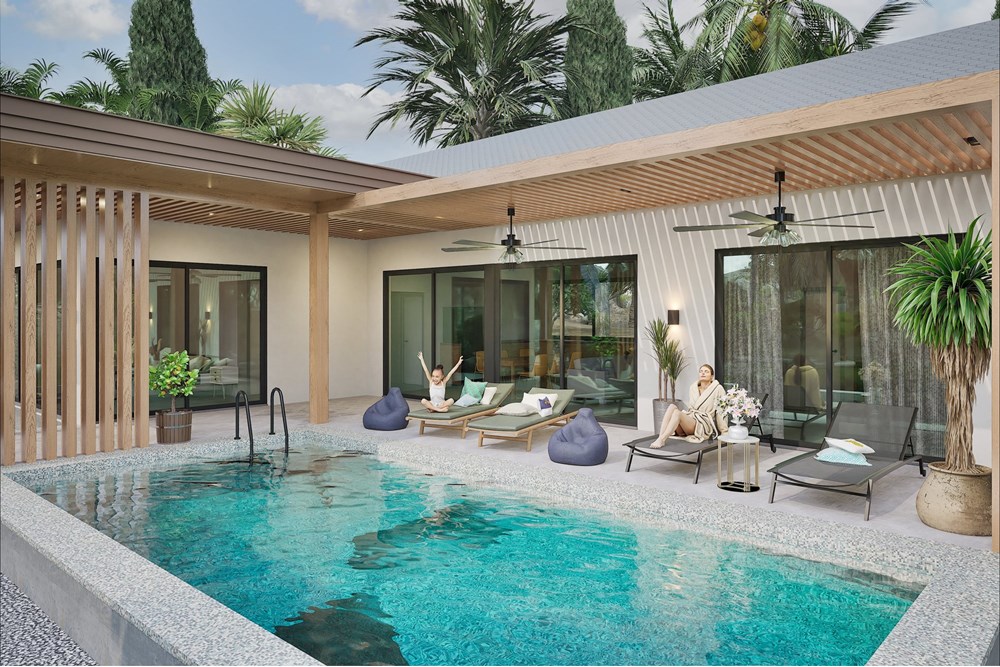 For Sale Villa at Hin Kong Koh Pha Ngan, Surat Thani, 11000000 THB, 3 Bedrooms, Hin Kong, Surat Thani
