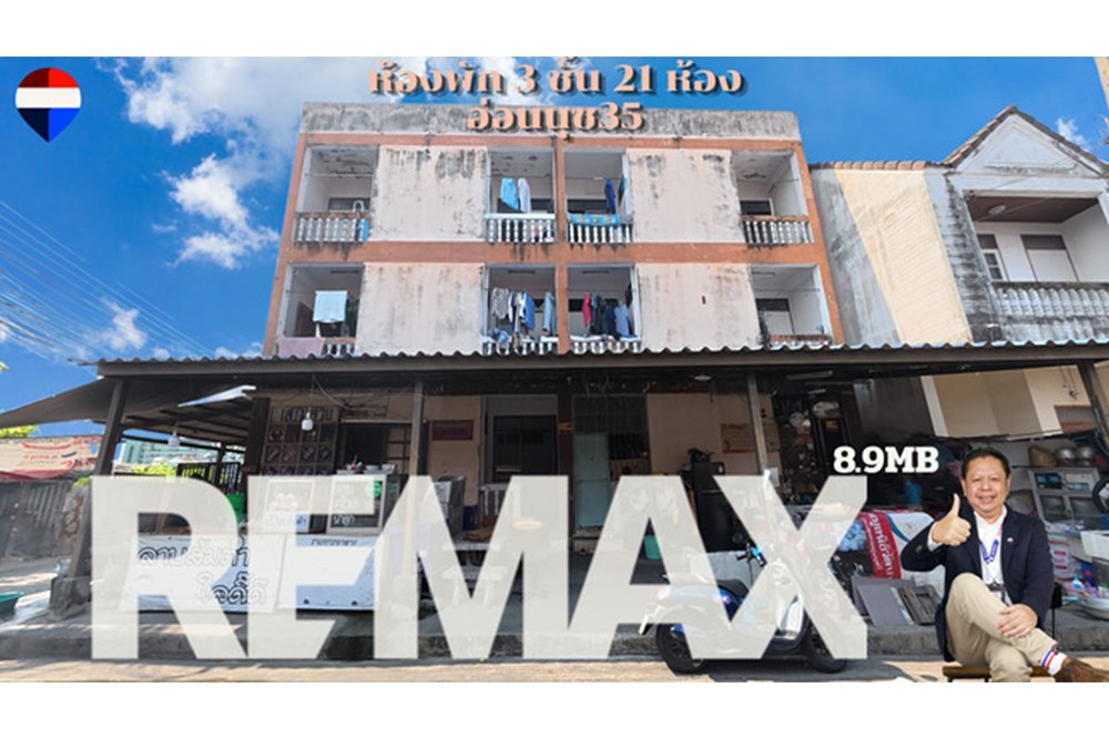For Sale Condo/Apartment at Phra Khanong, Bangkok, 8900000 THB, 21 Bedrooms, Bangkok