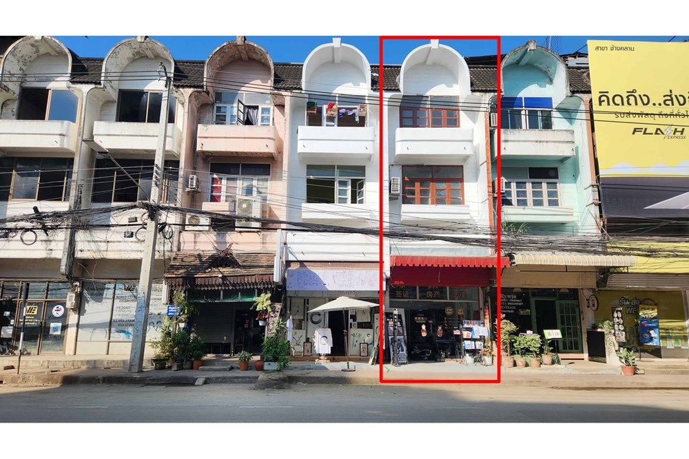 For Sale Townhouse at Chang Khlan Mueang Chiang Mai, Chiang Mai, 7000000 THB, 2 Bedrooms, Chang Khlan, Chiang Mai