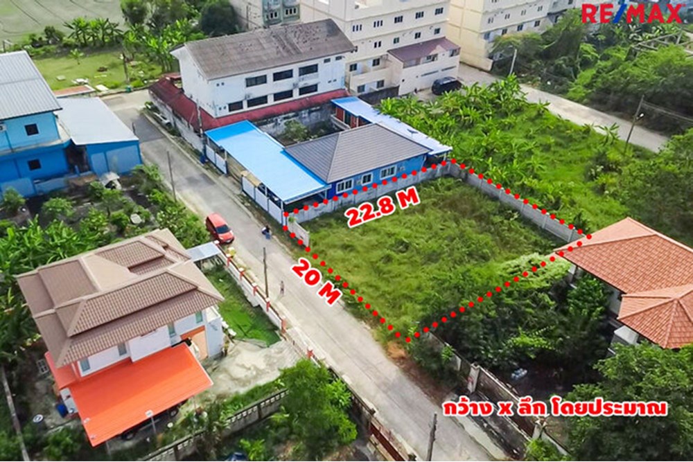 For Sale Land - Residential at Thawi Watthana, Bangkok, 2200000 THB, Bedrooms, Bangkok