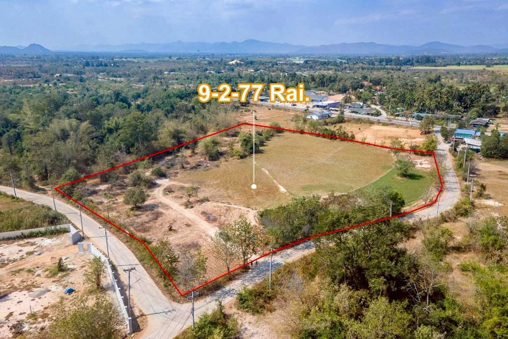 For Sale Land - Residential at Hua Hin, Prachuap Khiri Khan, 14538750 THB, Bedrooms, Prachuap Khiri Khan