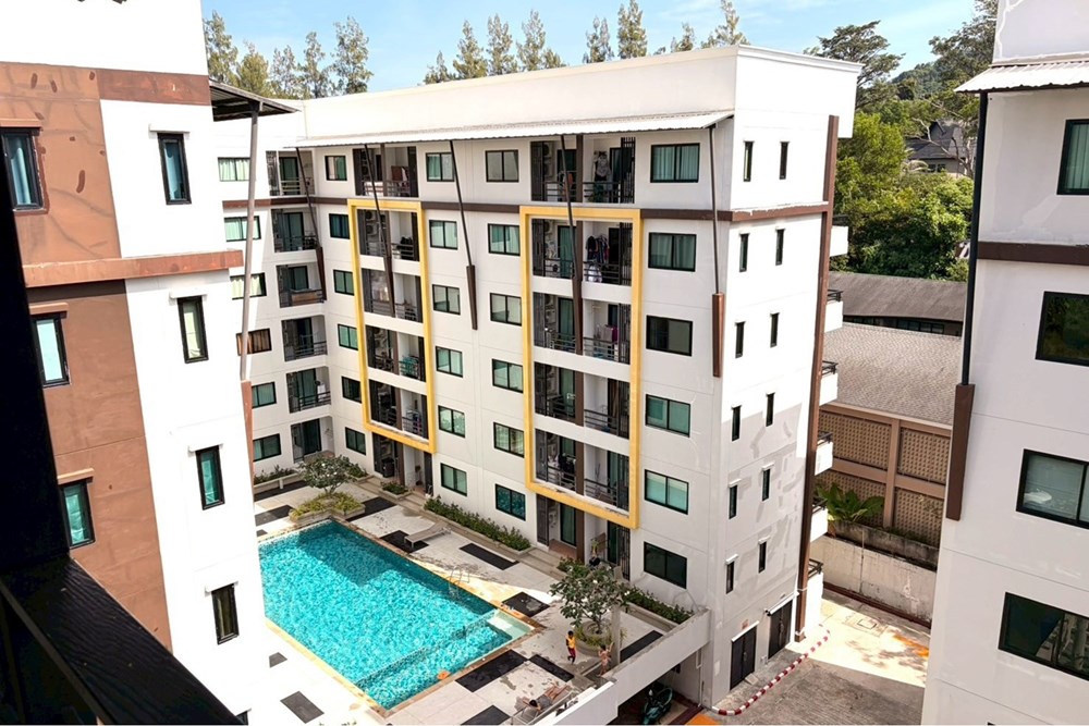 For Sale Condo/Apartment at Kathu Kathu, Phuket, 2390000 THB, 1 Bedrooms, Kathu, Phuket