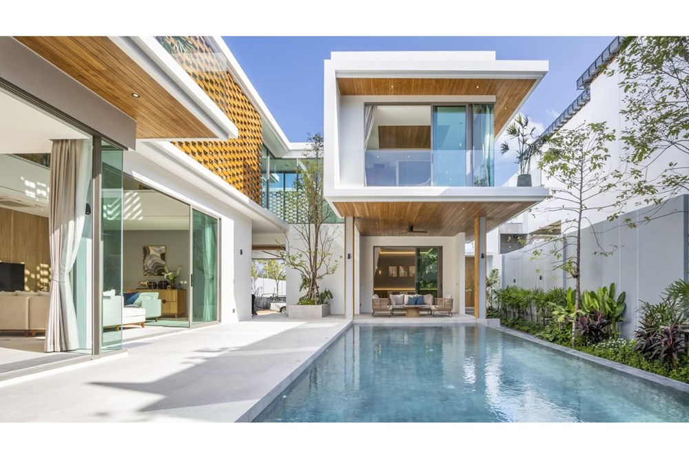 For Sale Villa at Pasak 4/1 Alley Cheongtalay - Pasak, Phuket, South, 29200000 THB, 3 Bedrooms, Phuket
