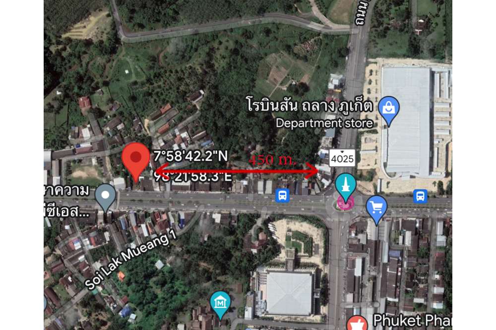 For Sale Land - Residential at Si Sunthon Thalang, Phuket, 24900000 THB, 3 Bedrooms, Si Sunthon, Phuket