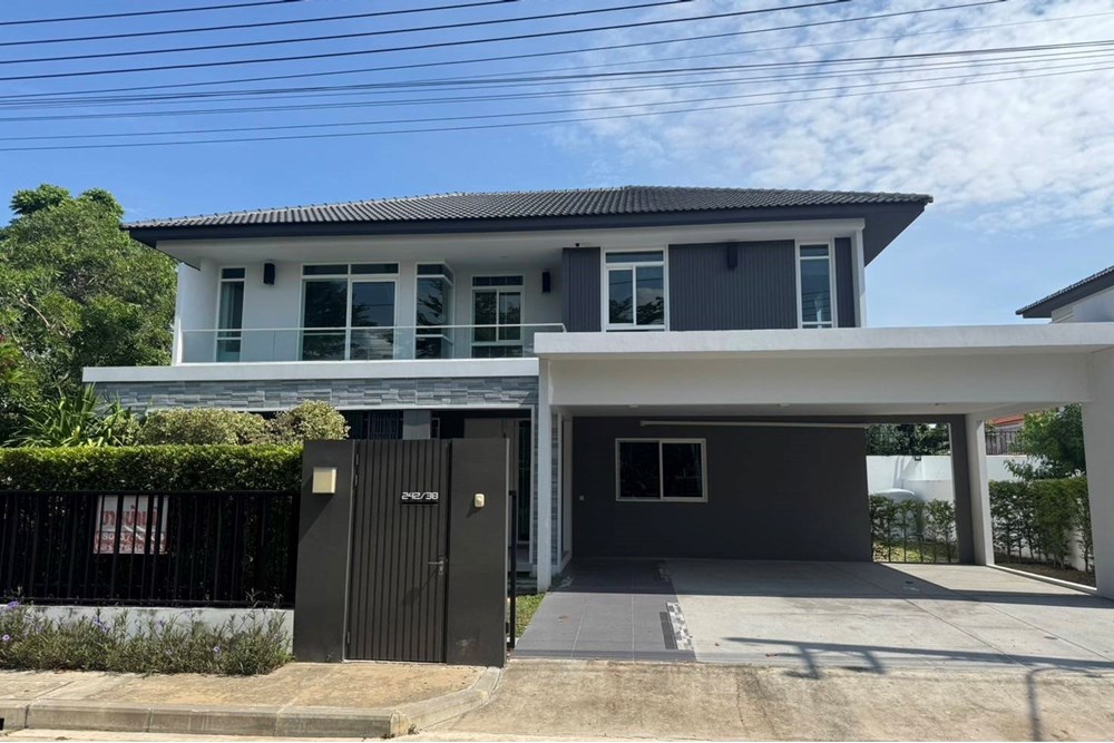 For Sale Two Level House at San Na Meng San Sai, Chiang Mai, 18500000 THB, 4 Bedrooms, San Na Meng, Chiang Mai