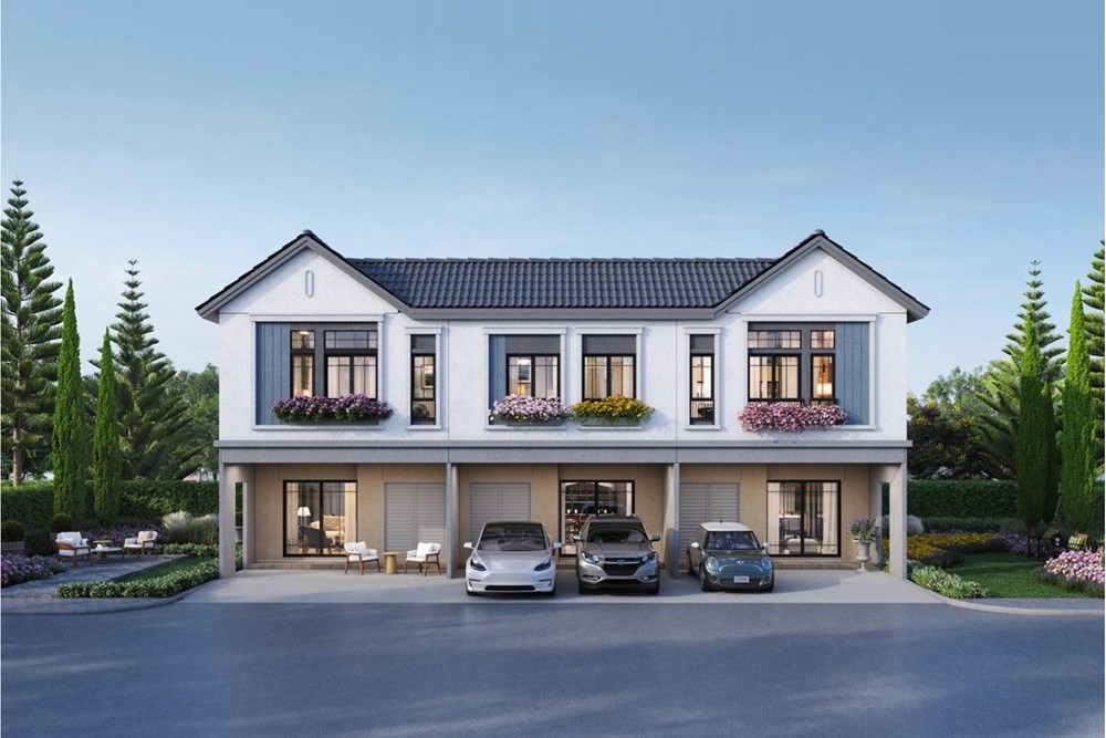For Sale Townhouse at Min Buri, Bangkok, 3200000 THB, 3 Bedrooms, Bangkok
