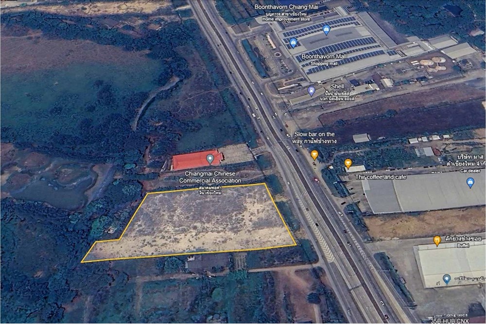 For Sale Land at Chai Sathan Saraphi, Chiang Mai, 198000000 THB, Bedrooms, Chai Sathan, Chiang Mai