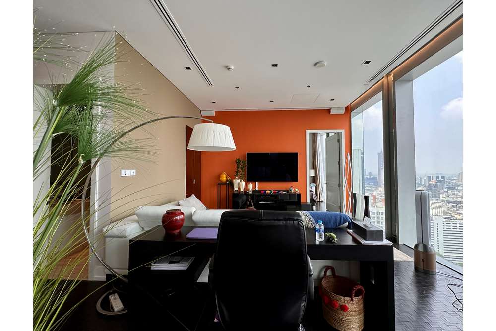 For Sale Condo/Apartment at The Ritz-Carlton Residences at MahaNakhon Bang Rak, Bangkok, 55000000 THB, 2 Bedrooms, The Ritz-Carlton Residences at MahaNakhon, Bangkok