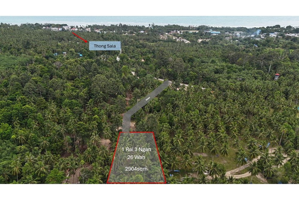 For Sale Land - Residential at Madeua Wan - Ban Nai Suan Koh Pha Ngan, Surat Thani, 8900000 THB, Bedrooms, Madeua Wan - Ban Nai Suan, Surat Thani