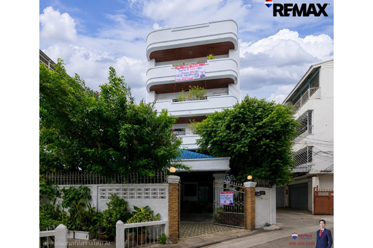 For Sale Single House at Khlong San, Bangkok, Central, 10600, 25000000 THB, 5 Bedrooms, Bangkok