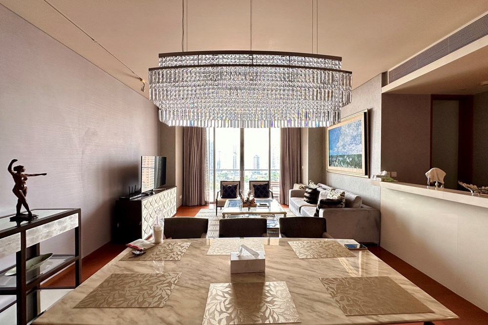 For Sale Condo/Apartment at The Sukhothai Residences Sathon, Bangkok, 52000000 THB, 2 Bedrooms, The Sukhothai Residences, Bangkok