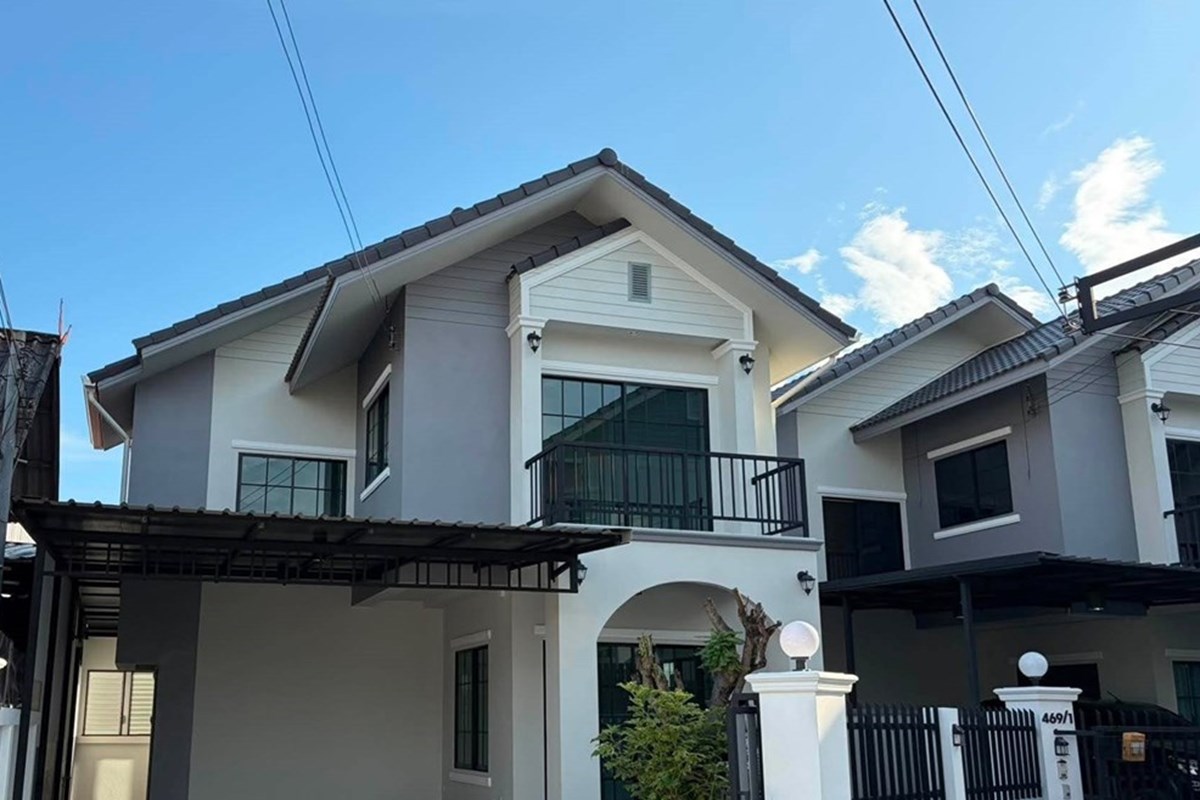 For Sale Two Level House at Nong Chom San Sai, Chiang Mai, North, 3290000 THB, 4 Bedrooms, Nong Chom, Chiang Mai