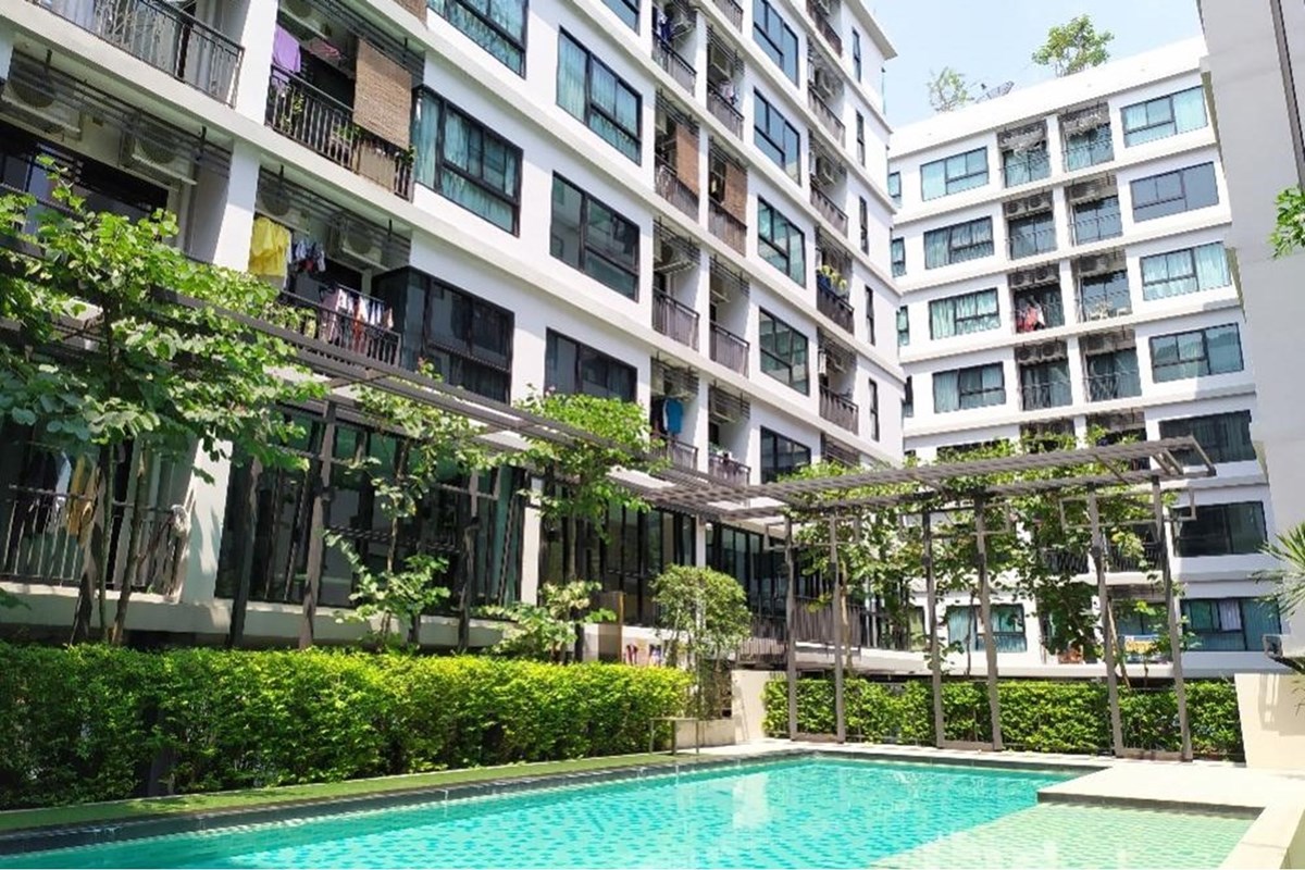 For Sale Condo/Apartment at Lumpini Ville Lasalle-Barring Bang Na, Bangkok, 1200000 THB, 1 Bedrooms, Lumpini Ville Lasalle-Barring, Bangkok