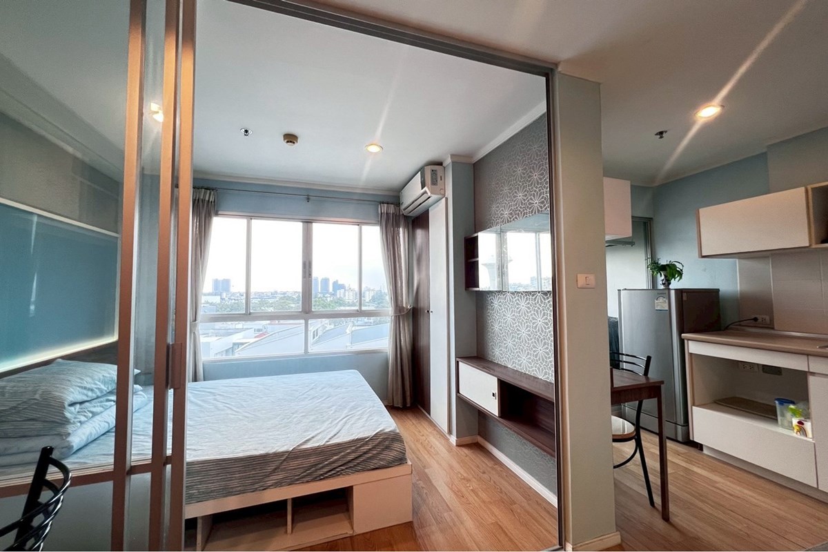 For Sale Condo/Apartment at Lumpini Ville Lasalle-Barring Bang Na, Bangkok, 1200000 THB, 1 Bedrooms, Lumpini Ville Lasalle-Barring, Bangkok