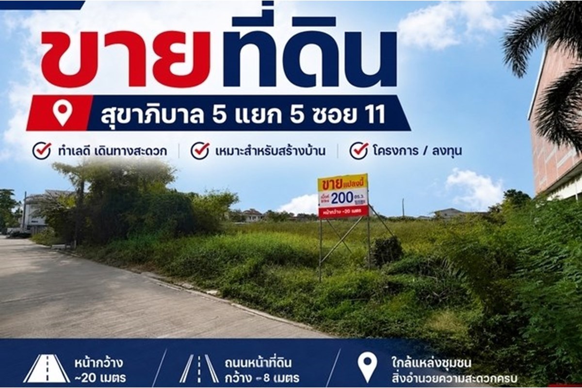 For Sale Land at Bang Khen, Bangkok, Central, 10220, 7000000 THB, Bedrooms, Bangkok