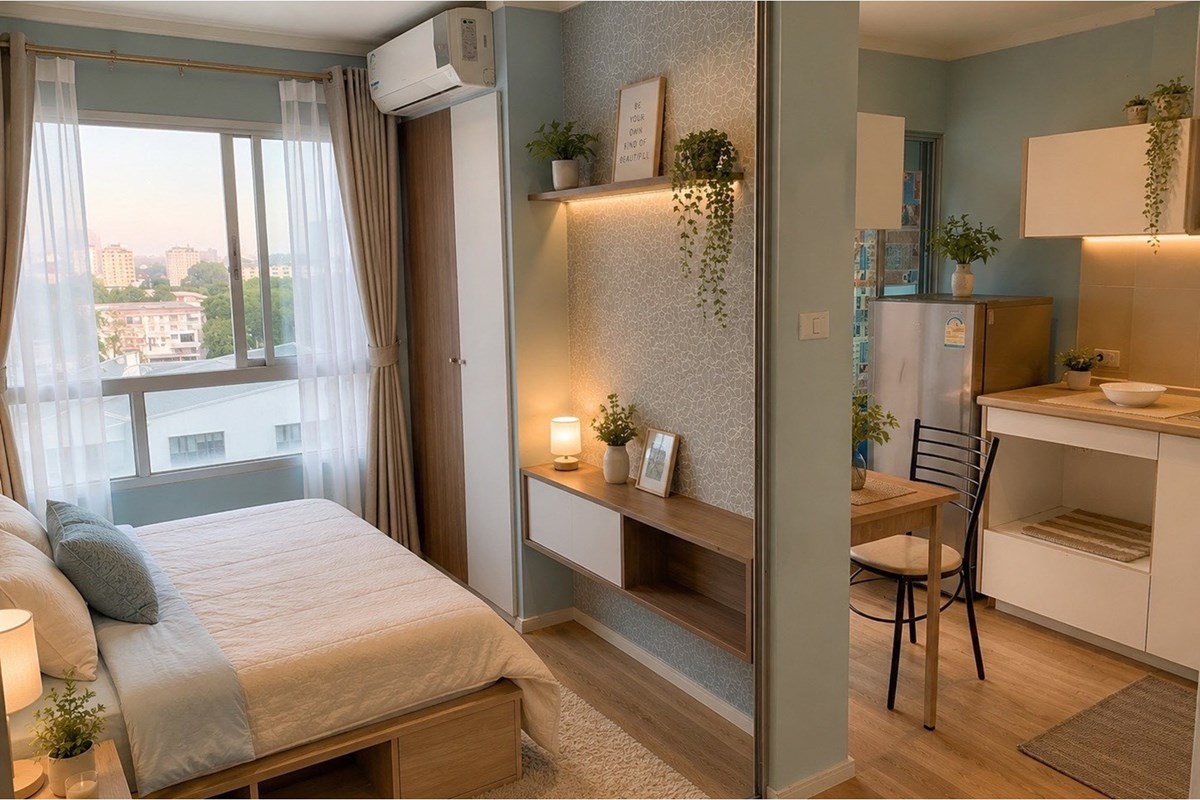 For Sale Condo/Apartment at Bang Na, Bangkok, 2200000 THB, 1 Bedrooms, Bangkok