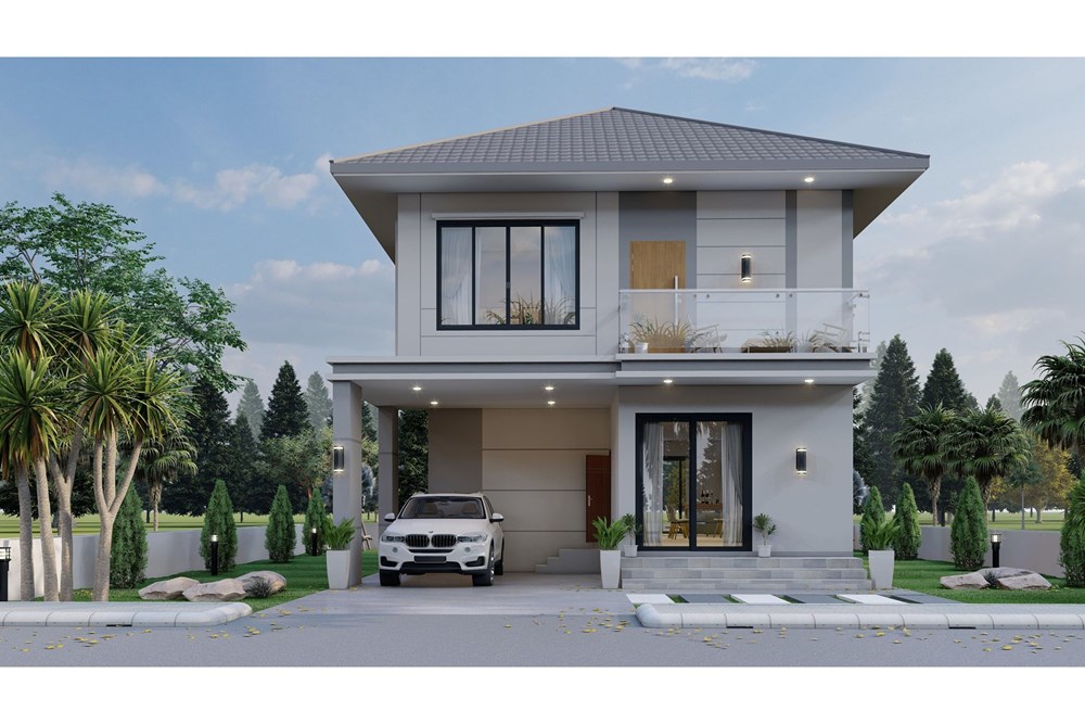 For Sale Two Level House at Luang Nuea Doi Saket, Chiang Mai, 6800000 THB, 3 Bedrooms, Luang Nuea, Chiang Mai