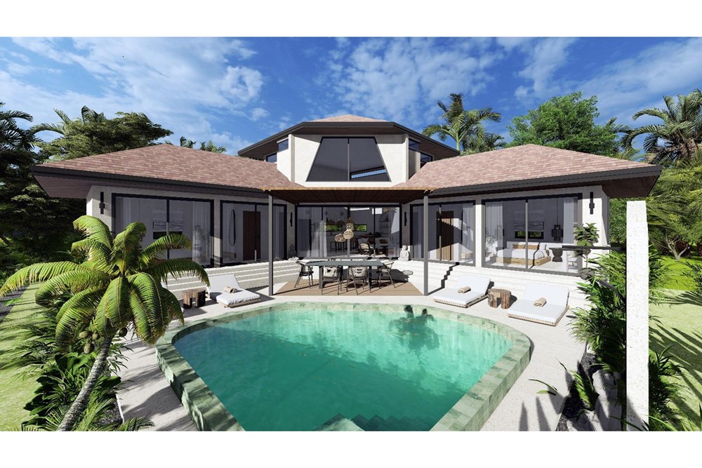 For Sale Villa at Koh Pha Ngan, Surat Thani, 9650000 THB, 2 Bedrooms, Surat Thani