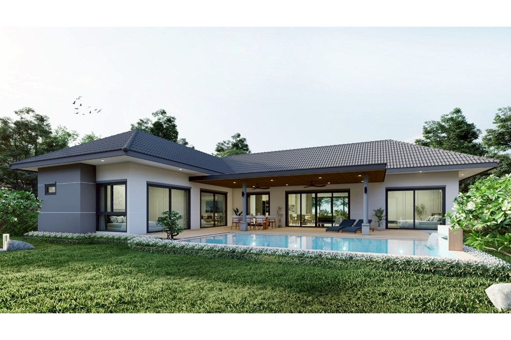 For Sale Villa at Hua Hin, Prachuap Khiri Khan, 15000000 THB, 3 Bedrooms, Prachuap Khiri Khan