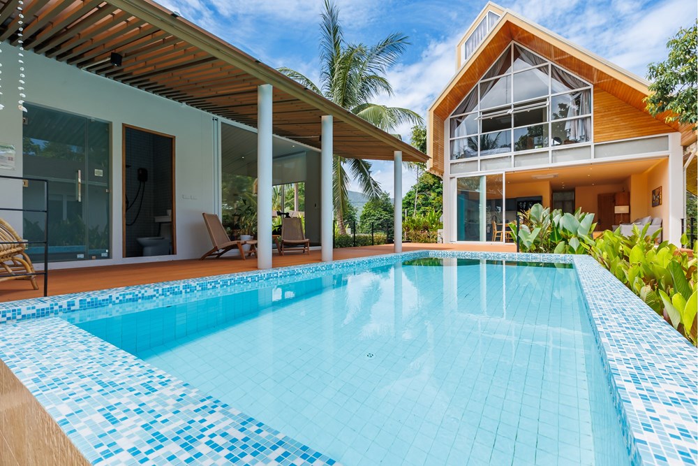 For Sale Villa at Hin Kong Koh Pha Ngan, Surat Thani, 32000000 THB, 6 Bedrooms, Hin Kong, Surat Thani